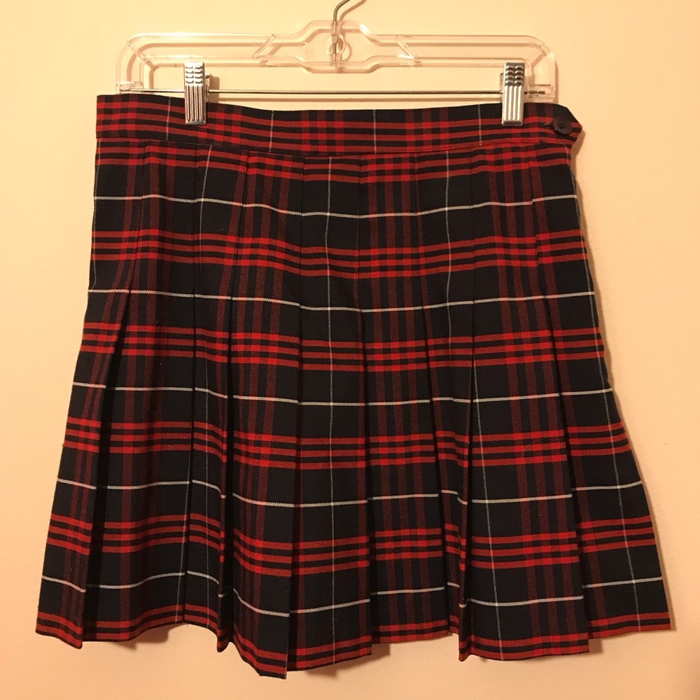 American Apparel Plaid Skirt